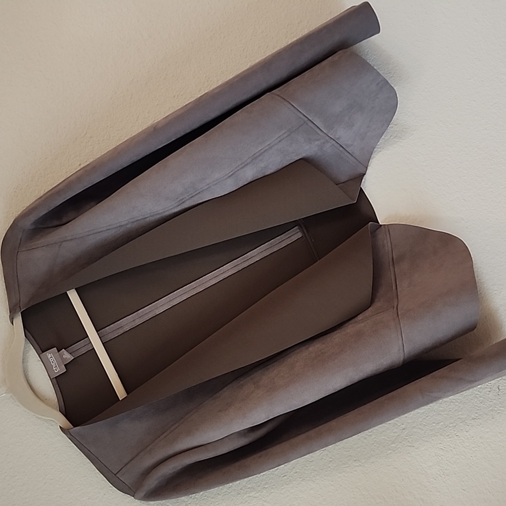 NWOT - faux Suede jacket